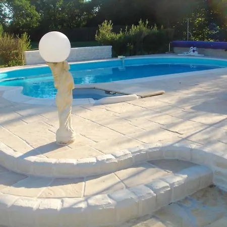 Maison Confortable + Piscine 펜션 Bussac-Foret