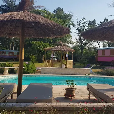 Maison Confortable + Piscine Bussac-Foret